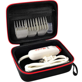 ALLPRIMO case for Wahl Peanut, top view, compact travel protection.