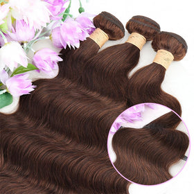 ALLRUN 14-inch body wave bundles ideal for quick weave