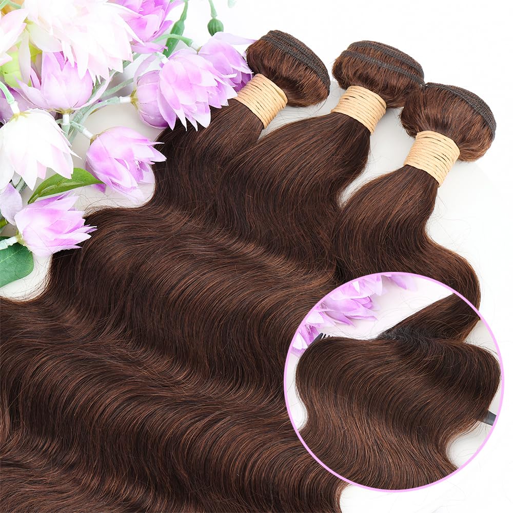 ALLRUN closure-ready virgin hair for seamless sew-in styles