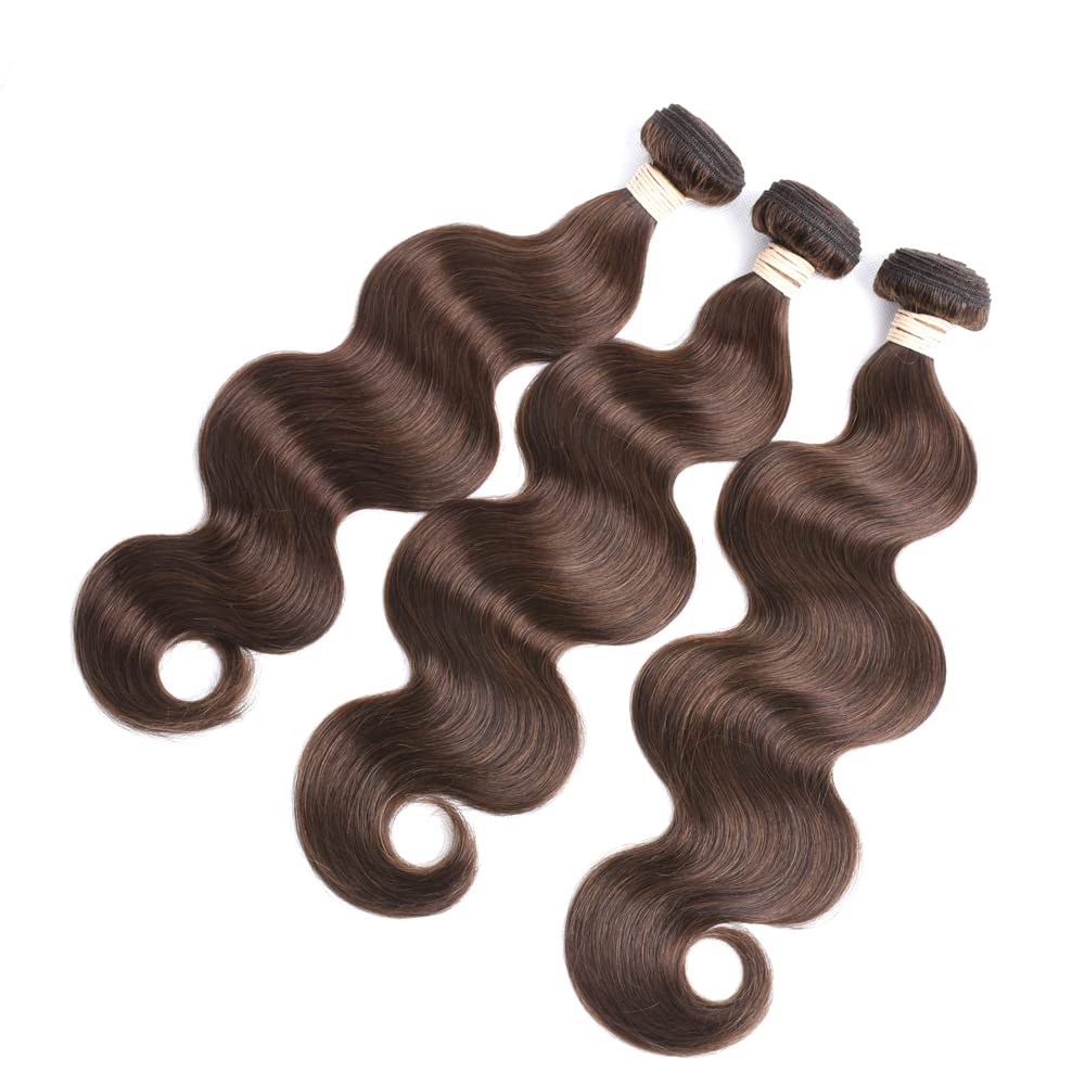 ALLRUN virgin Brazilian hair offers soft, tangle-free styling