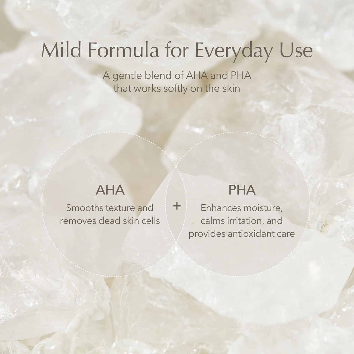 Close-up of Mandelic Acid Toner Pads showing textured surface