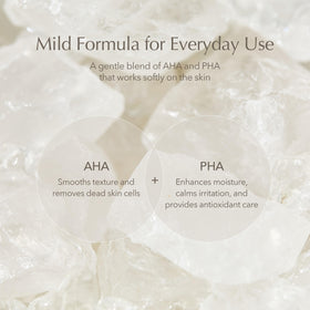 Close-up of Mandelic Acid Toner Pads showing textured surface