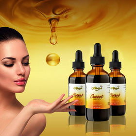 Allurials Carrot Seed Oil vegan certified product