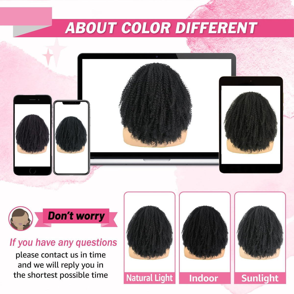 Allyreetress wig all-day comfort lightweight and comfortable volume