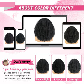 Allyreetress wig all-day comfort lightweight and comfortable volume
