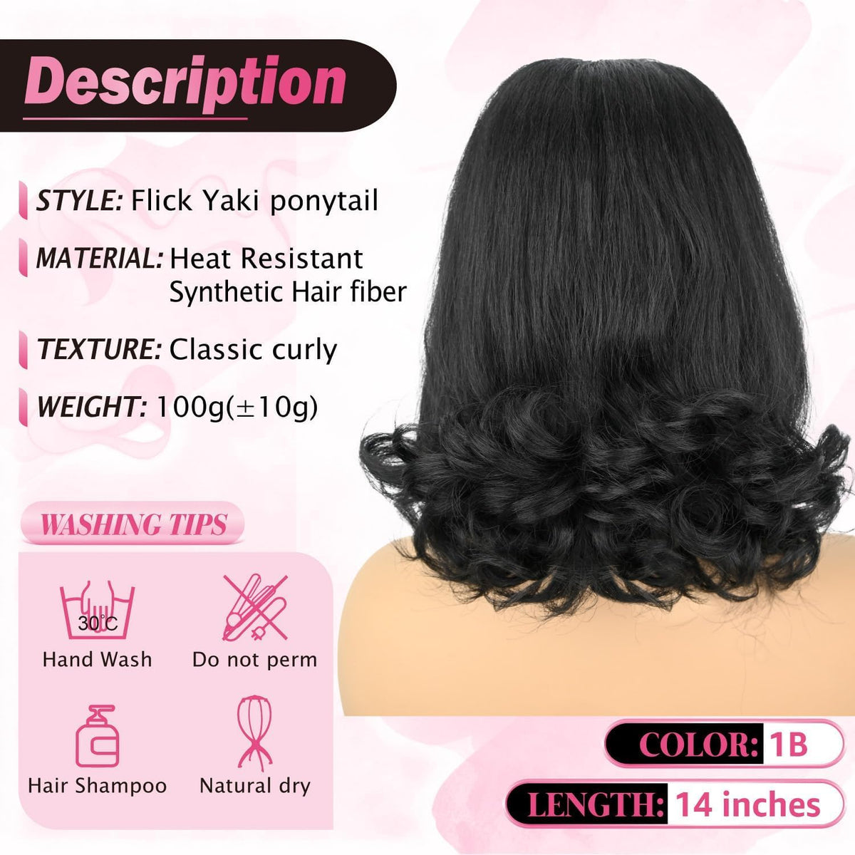 Allyreetress yaki texture closeup shows natural blend for textured hair.