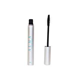 ALMA COSMETICS tubing mascara wand close-up for smooth, clump-free application