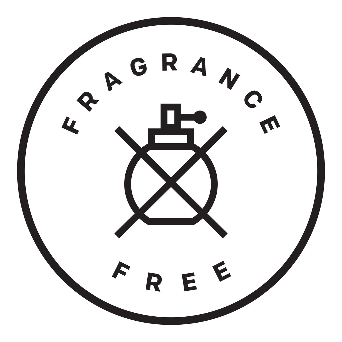 Almay cruelty-free clean beauty badge for compassionate skincare.