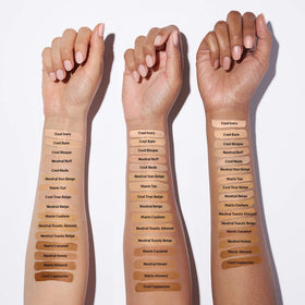 Cruelty-free product offering comfortable, long wear.