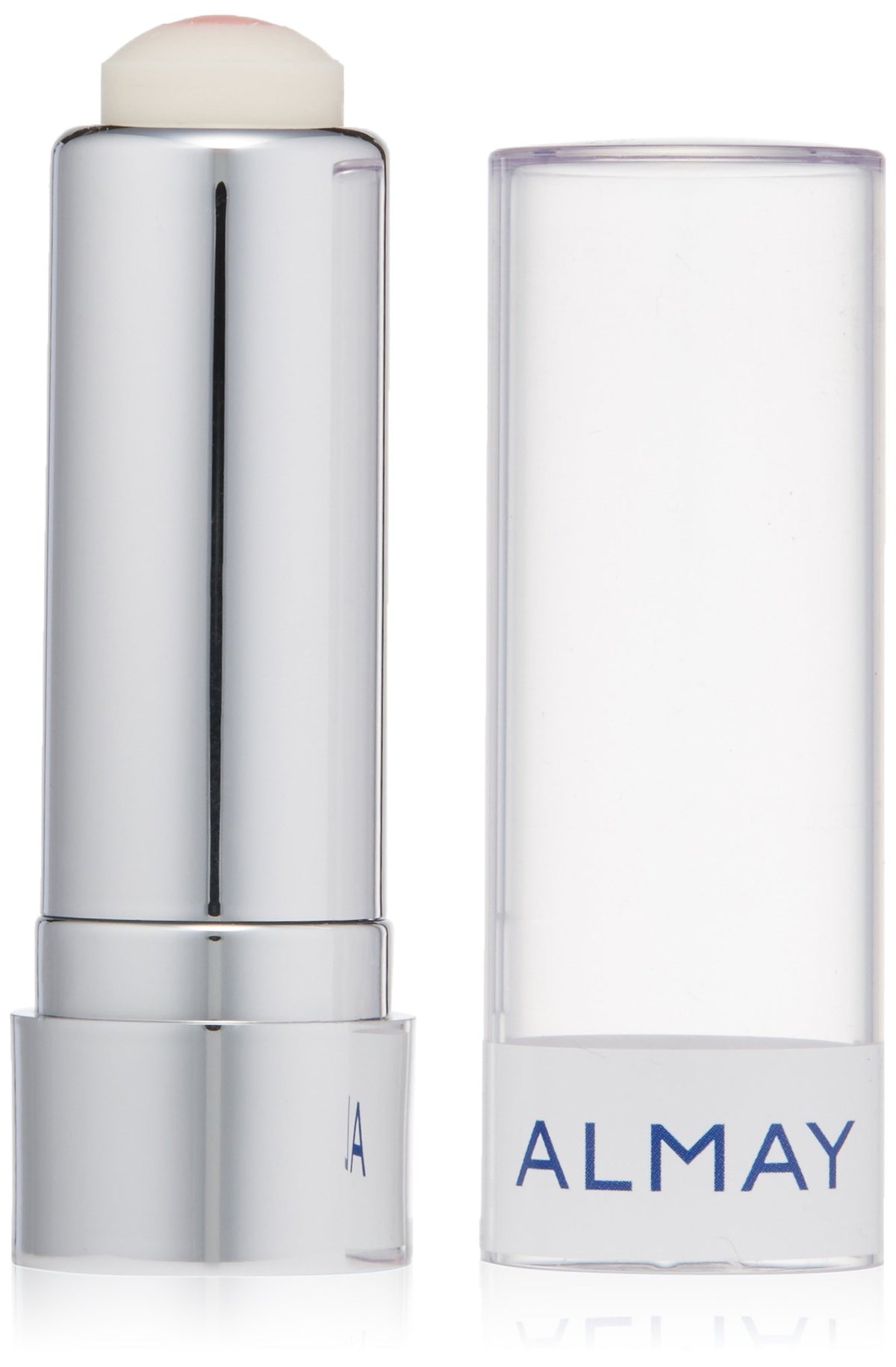 Almay Lip Treatment Age Essentials SPF 30 outer packaging shows daily protection and hydration.