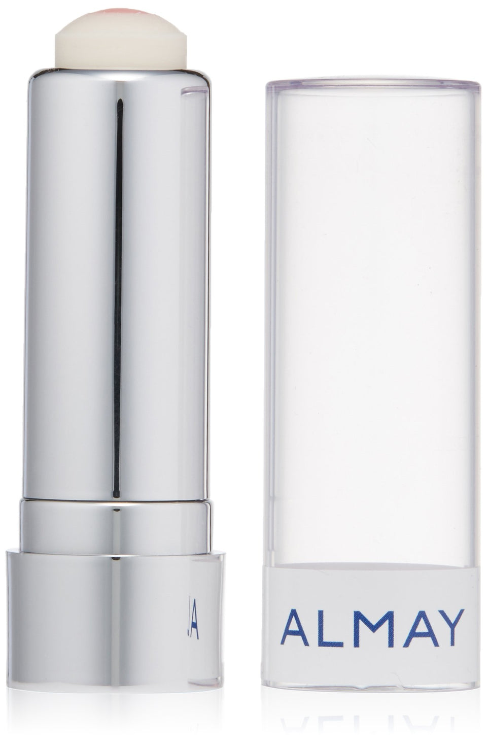 Almay Lip Treatment Age Essentials SPF 30 outer packaging shows daily protection and hydration.