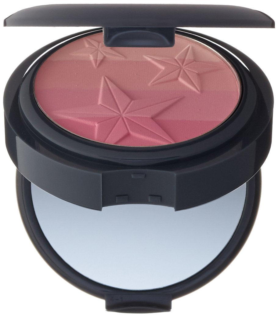 Almay Powder Blush Pink palette with three shades in a compact layout for easy use.