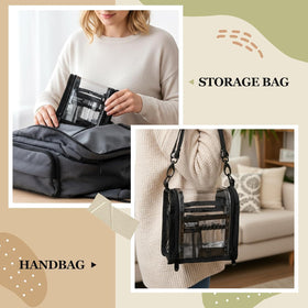 Almencla waterproof easy-clean PVC design after travel