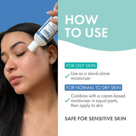 Almond Clear Hyaluronic Acid focus signals plump hydration without heaviness.