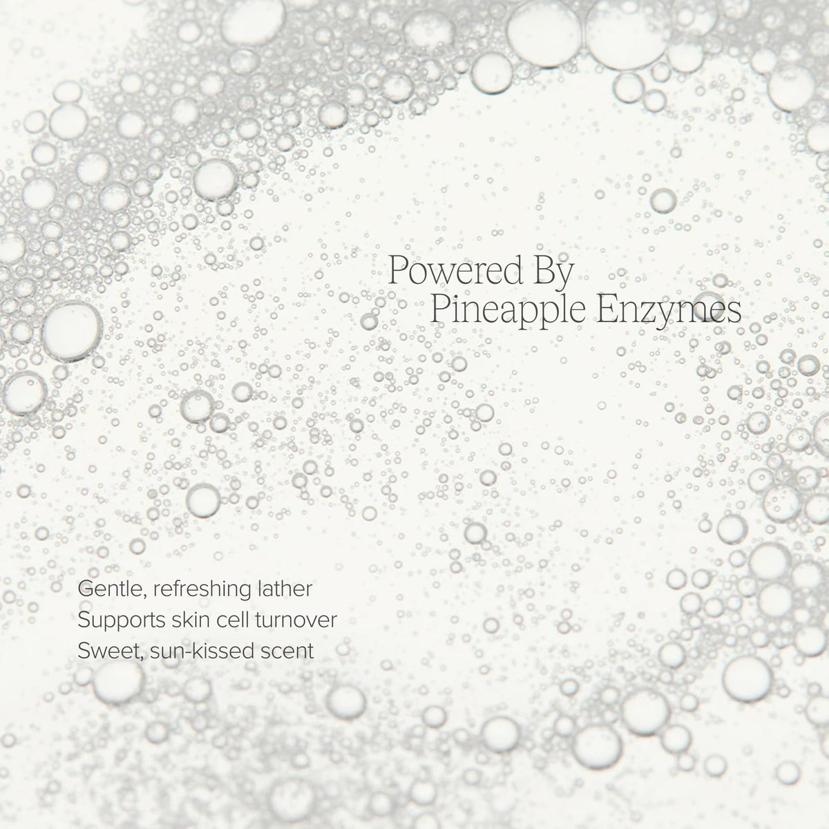 Alo Enzyme Facial Cleanser bottle-pump design supports convenient daily use.