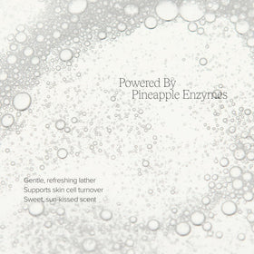 Alo Enzyme Facial Cleanser bottle-pump design supports convenient daily use.