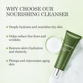 Aloderma aloe vera plants emphasize organic sourcing and natural rejuvenation.