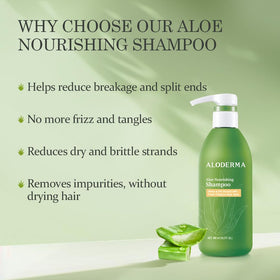 Aloderma on-site aloe processing demonstrates fresh aloe potency for nourishing formulas