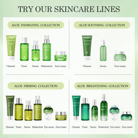 Aloderma recyclable bottle packaging highlights sustainable care for hair and environment