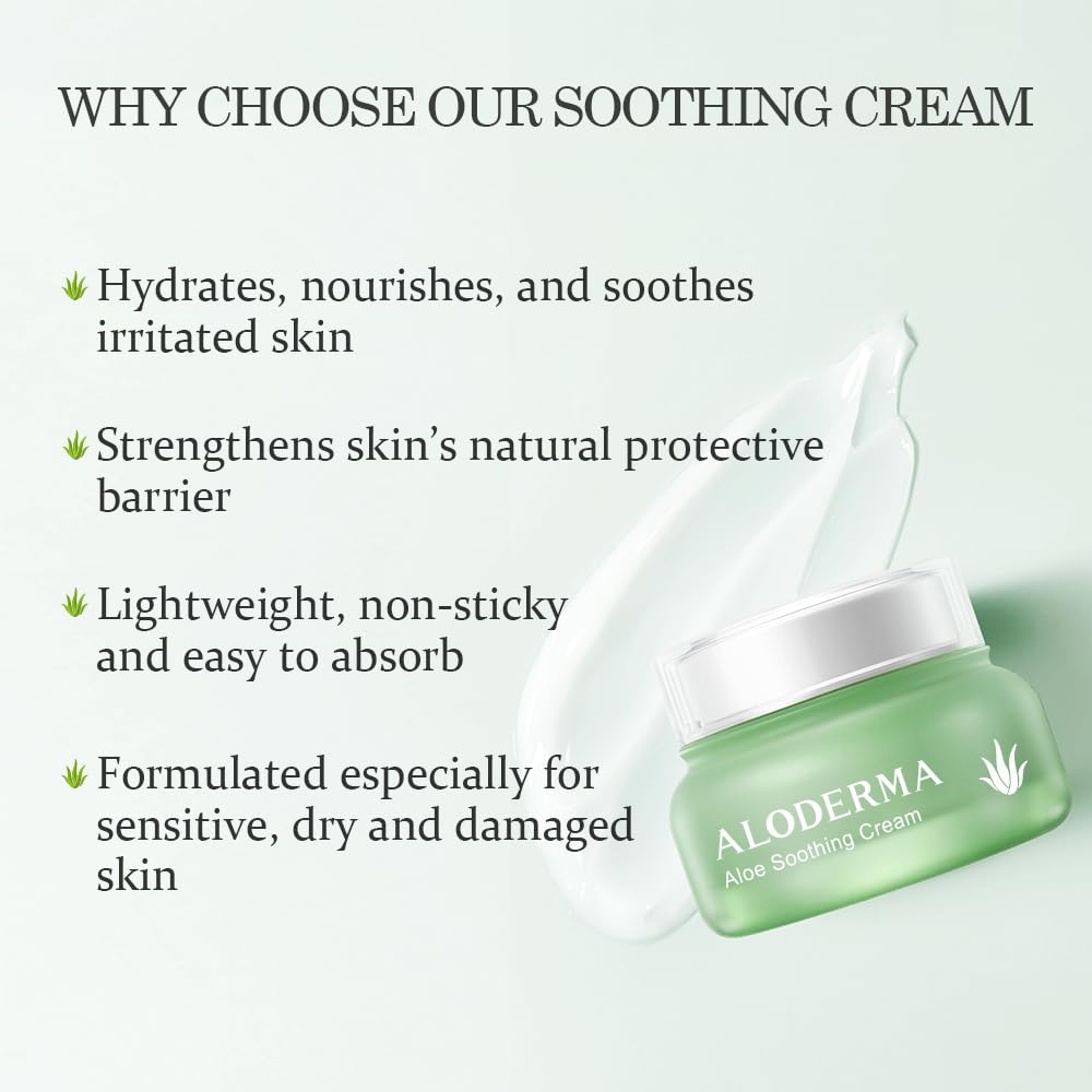 Dab image shows gentle application for sensitive skin.