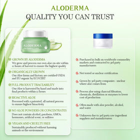 On-pack ingredients reflect an organic-forward, transparent approach.