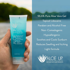 ALOE UP Pack of 2 offers ongoing hydration at home or travel.