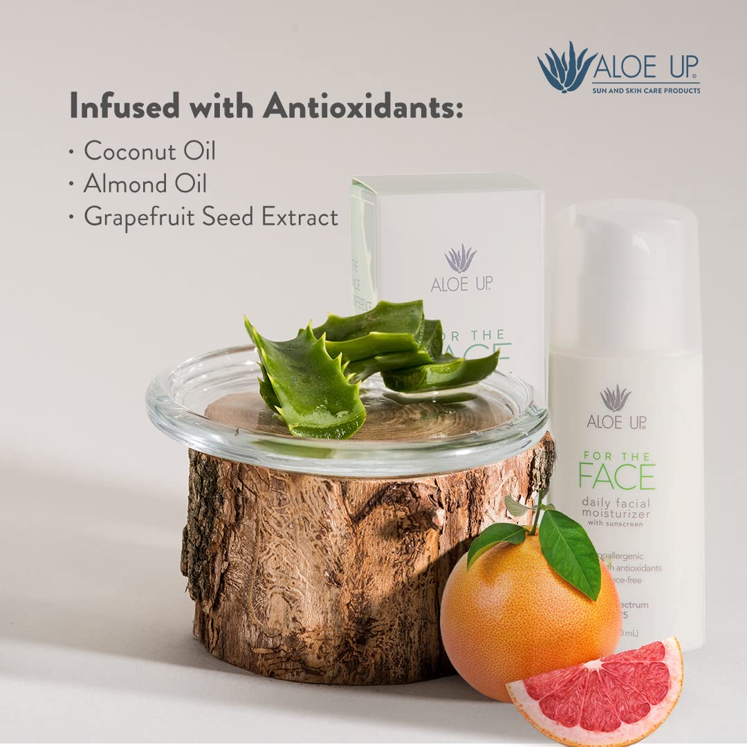 Reef-safe packaging promotes eco-friendly daily sun care with Aloe Up