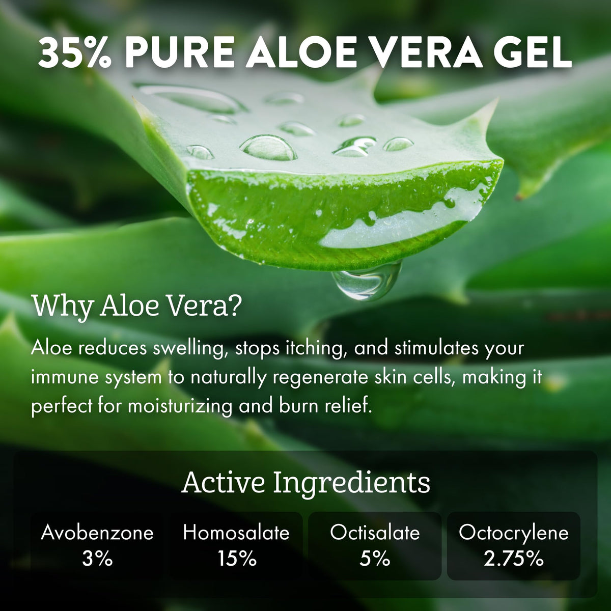 ALOE UP Sport Spray Sunscreen leaving no greasy residue on skin