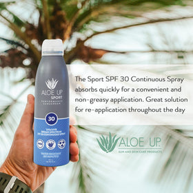 Fragrance-free SPF 30 for daily sports and recreation.