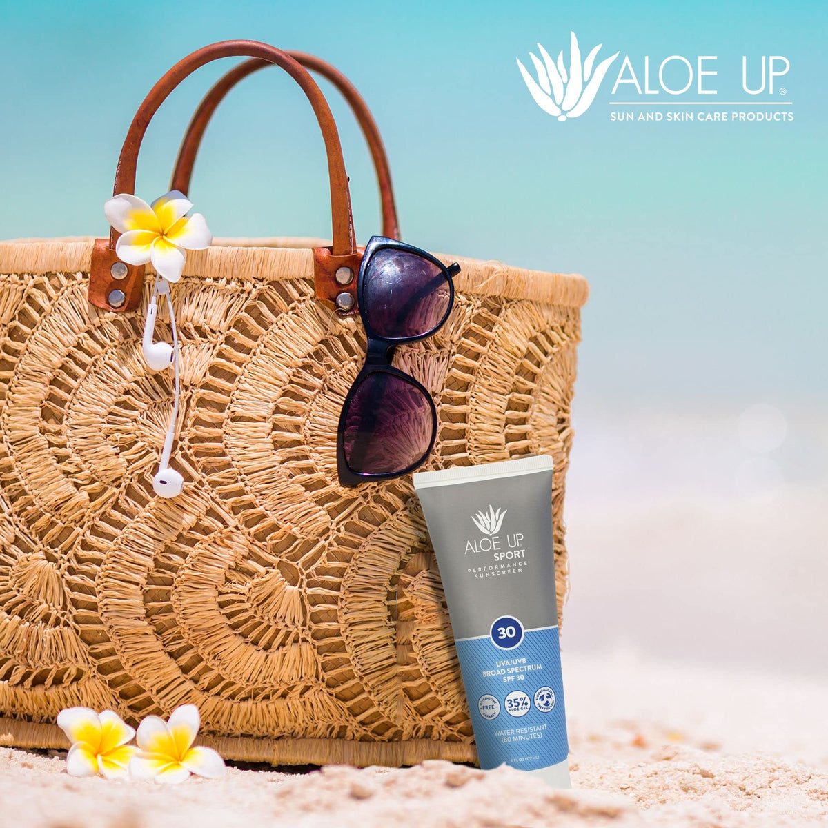 Daily body protection from Aloe Up supports active adults and athletes.
