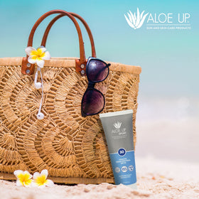 Daily body protection from Aloe Up supports active adults and athletes.