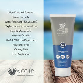 Reef-safe, cruelty-free sunscreen designed to protect skin and ocean life.