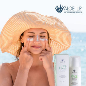 Vegan and cruelty-free claims highlighted on Aloe Up packaging