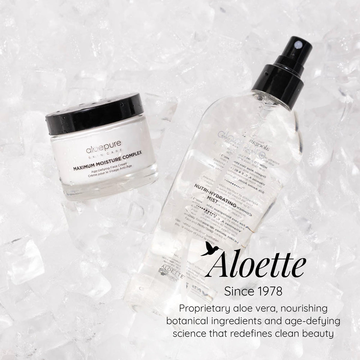 Aloette farm-to-jar philosophy emphasizes fresh, high-quality ingredients.
