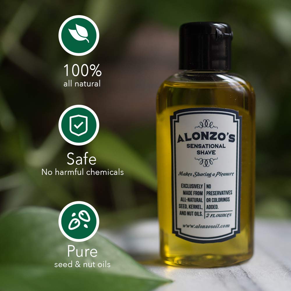 Close-up of label showing all-natural ingredients for healthy skin.