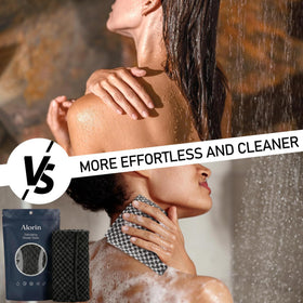 Alorin Towel 40-inch back reach helps you reach every area during shower.