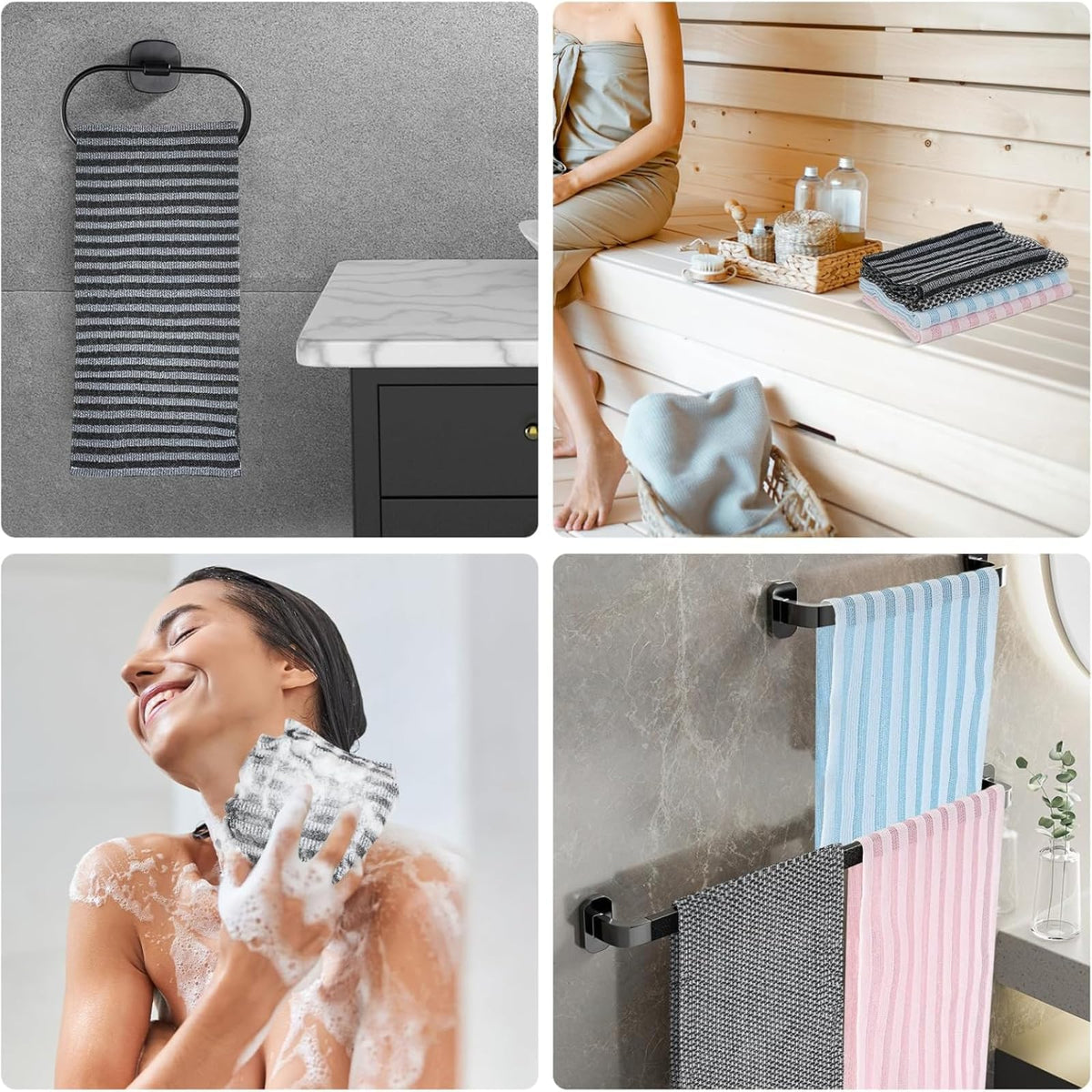 Alorin Towel gift-ready packaging for self-care lovers.