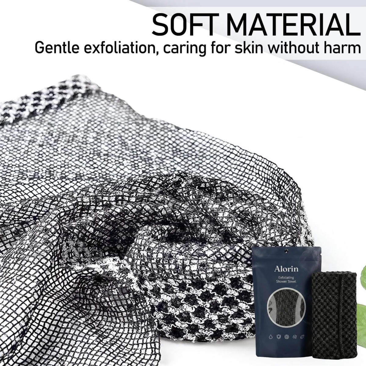 Alorin Towel luxury shower ritual elevates your daily routine.