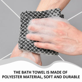 Alorin Towel quick-dry material rinses clean and resists odor.