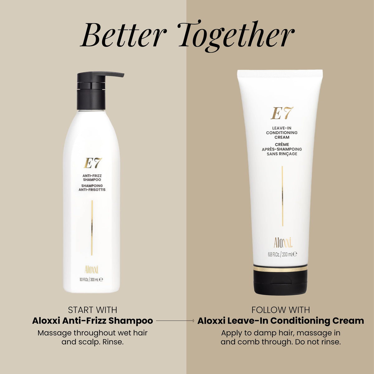 ColourCare Complex helps preserve color vibrancy under UV exposure.