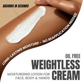 Alozera Vitamin C Ceramide Moisturizer packaging highlights vegan, USA-made quality.