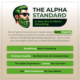 Alpha Organics gift-ready packaging ideal for birthdays or holidays.