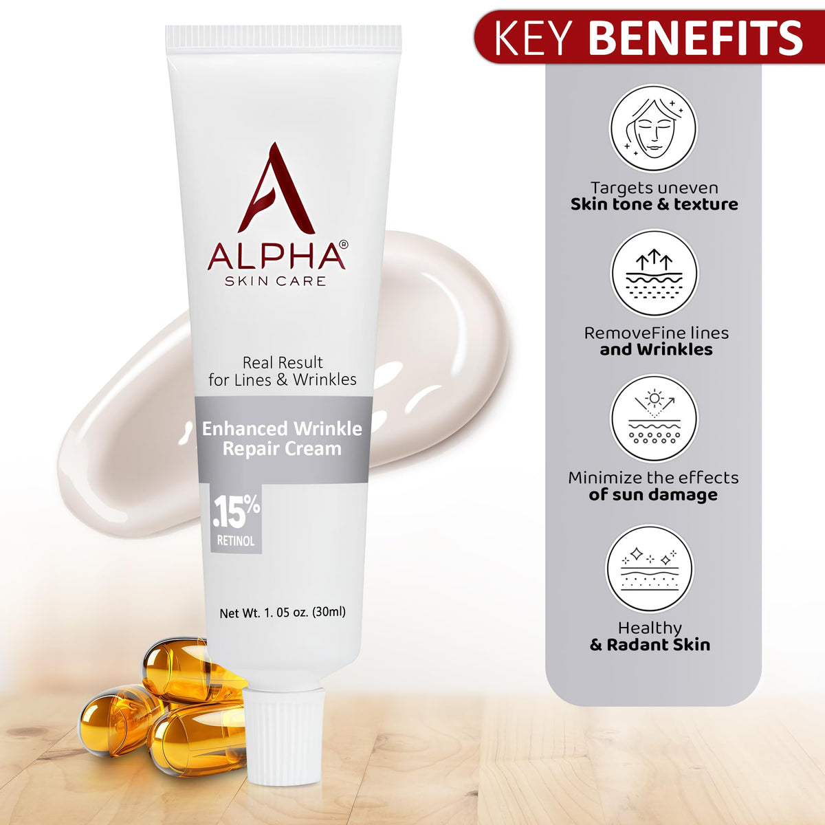Application on hand demonstrates easy spread and light, oil-free feel.