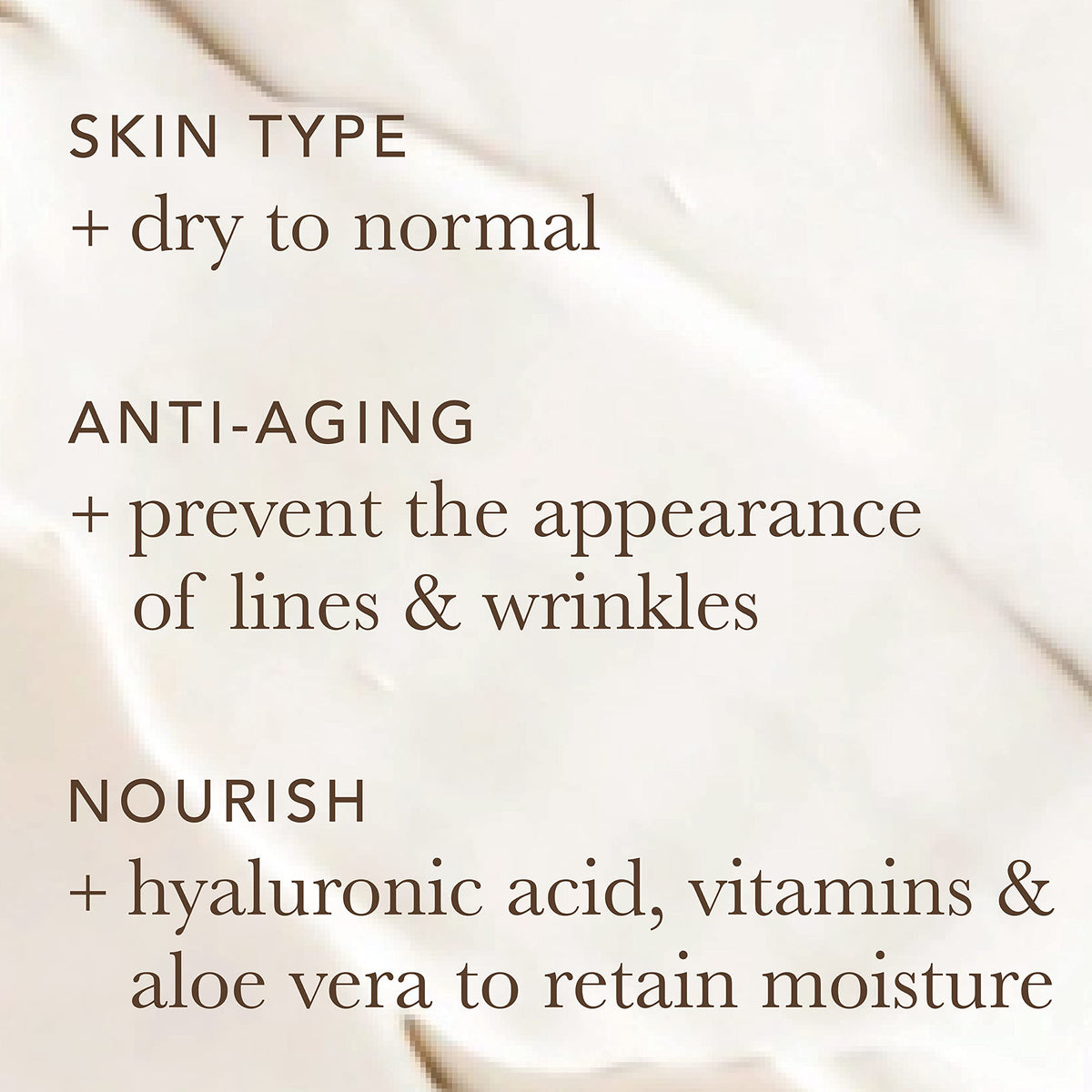 Close-up of Alpha Skin Care label confirms fragrance-free and paraben-free formula.