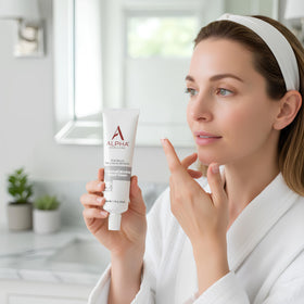 Fragrance-free packaging visual indicating gentle formulation.