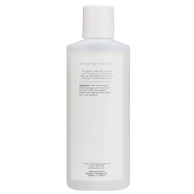 Alpha Skin Care Refreshing Face Wash 3-pack image suggests convenient routine for daily use.