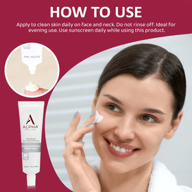 Vitamin A, C, E ingredients close-up suggesting nourishing antioxidants.