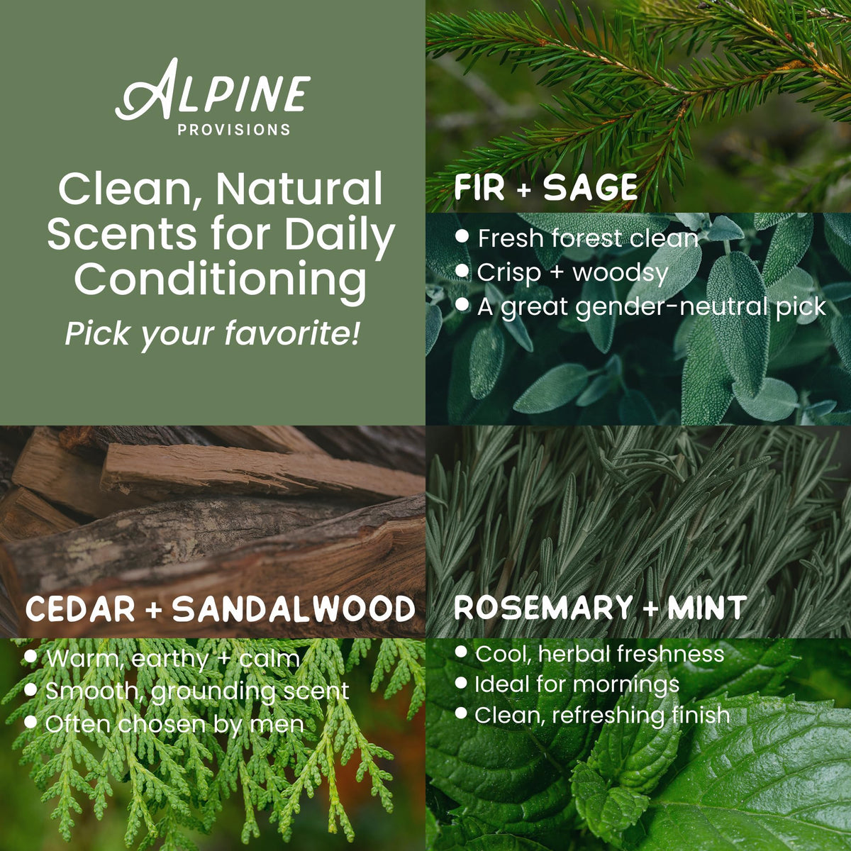 Close-up of product label highlighting plant-based, sulfate-free formula