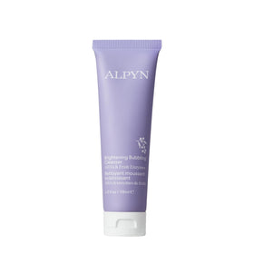 Alpyn Beauty creamy bubbling cleanser bottle with gentle foaming for makeup removal