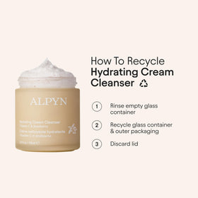 Alpyn Beauty Hydrating Cold Cream Cleanser suitable for dry skin during cold weather.